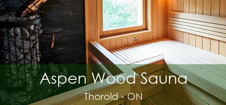  Aspen Wood Sauna Thorold - ON