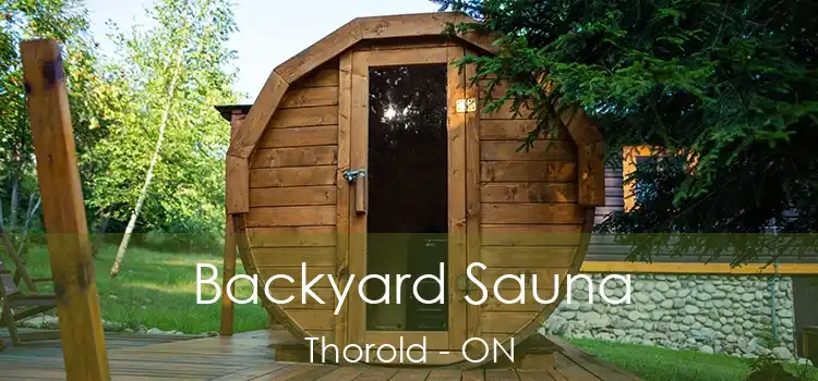  Backyard Sauna Thorold - ON