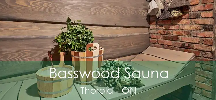 Basswood Sauna Thorold - ON
