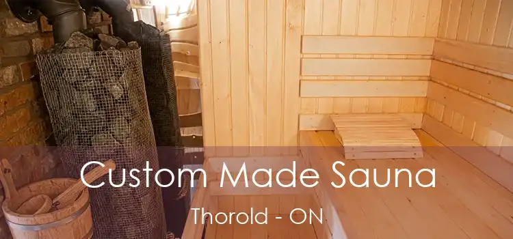  Custom Made Sauna Thorold - ON