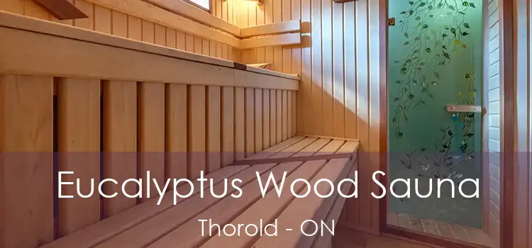  Eucalyptus Wood Sauna Thorold - ON