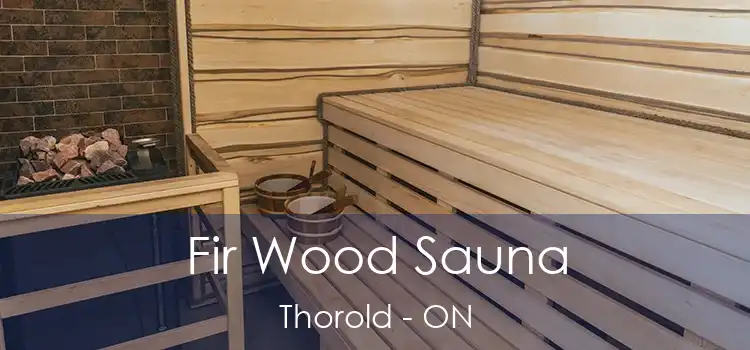  Fir Wood Sauna Thorold - ON