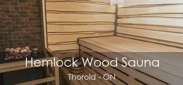  Hemlock Wood Sauna Thorold - ON