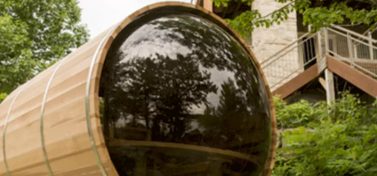 6 Person Panoramic View Sauna Maintenance and Installation in Thorold, ON