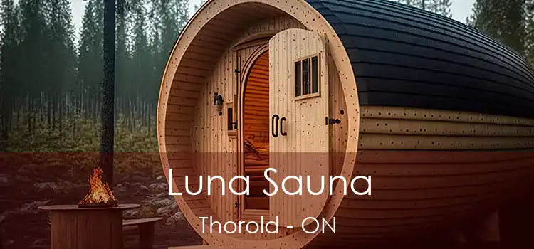  Luna Sauna Thorold - ON