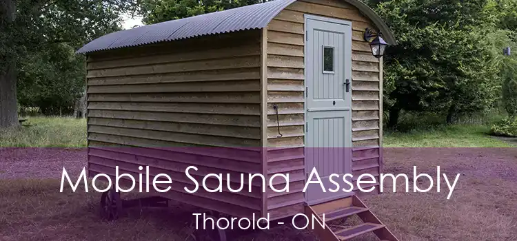  Mobile Sauna Assembly Thorold - ON