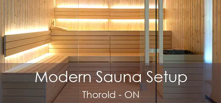  Modern Sauna Setup Thorold - ON