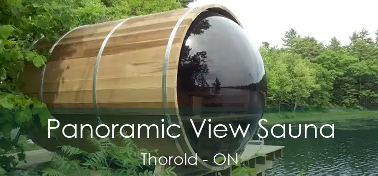  Panoramic View Sauna Thorold - ON
