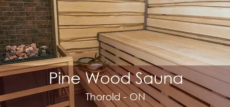  Pine Wood Sauna Thorold - ON
