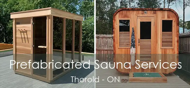  Prefabricated Sauna Services Thorold - ON