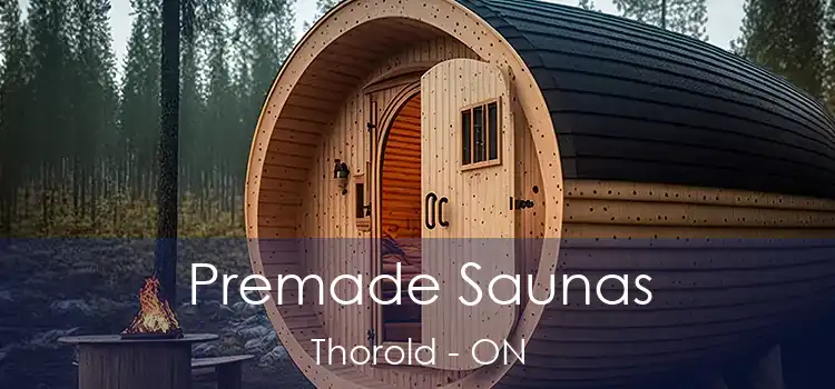  Premade Saunas Thorold - ON