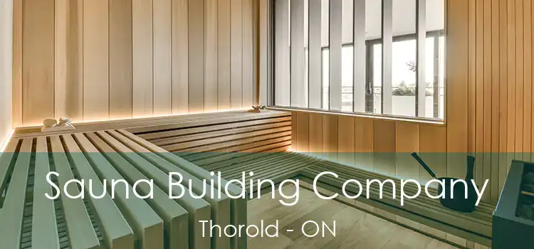  Sauna Building Company Thorold - ON