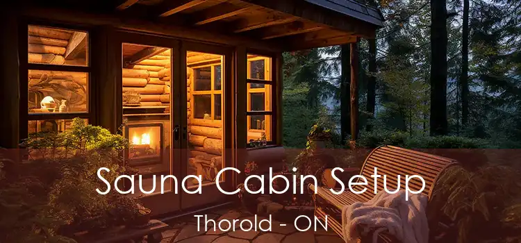  Sauna Cabin Setup Thorold - ON