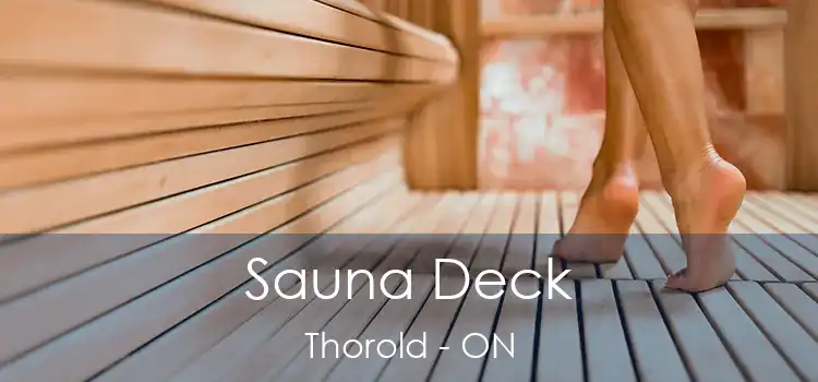  Sauna Deck Thorold - ON