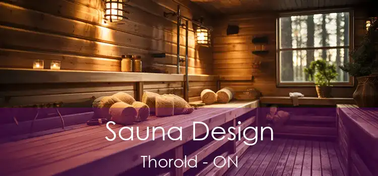  Sauna Design Thorold - ON