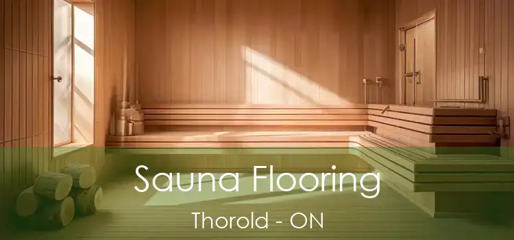  Sauna Flooring Thorold - ON