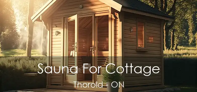  Sauna For Cottage Thorold - ON