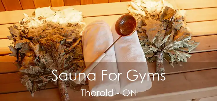  Sauna For Gyms Thorold - ON