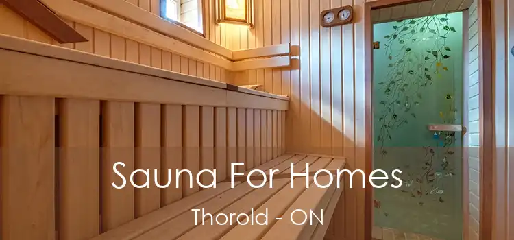  Sauna For Homes Thorold - ON