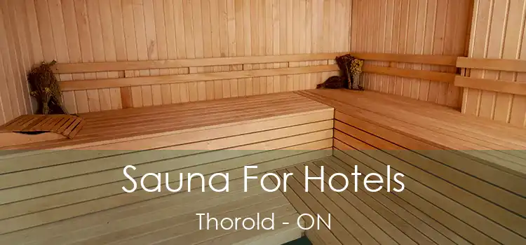  Sauna For Hotels Thorold - ON