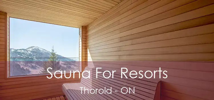  Sauna For Resorts Thorold - ON