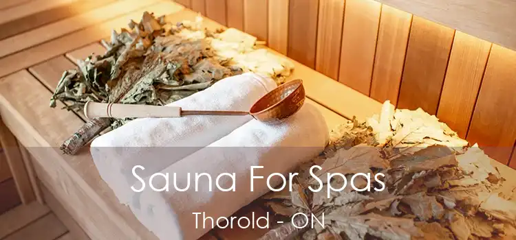  Sauna For Spas Thorold - ON