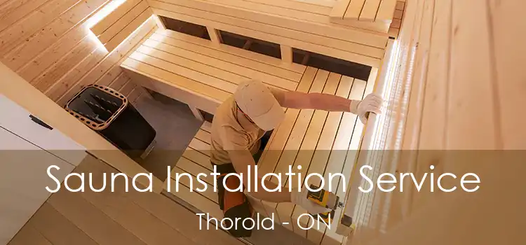  Sauna Installation Service Thorold - ON