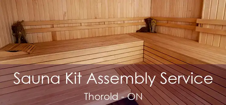  Sauna Kit Assembly Service Thorold - ON