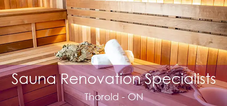  Sauna Renovation Specialists Thorold - ON