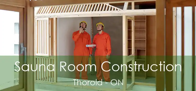  Sauna Room Construction Thorold - ON
