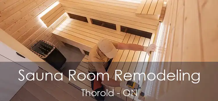  Sauna Room Remodeling Thorold - ON