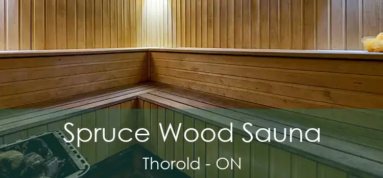  Spruce Wood Sauna Thorold - ON