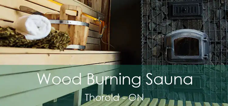  Wood Burning Sauna Thorold - ON